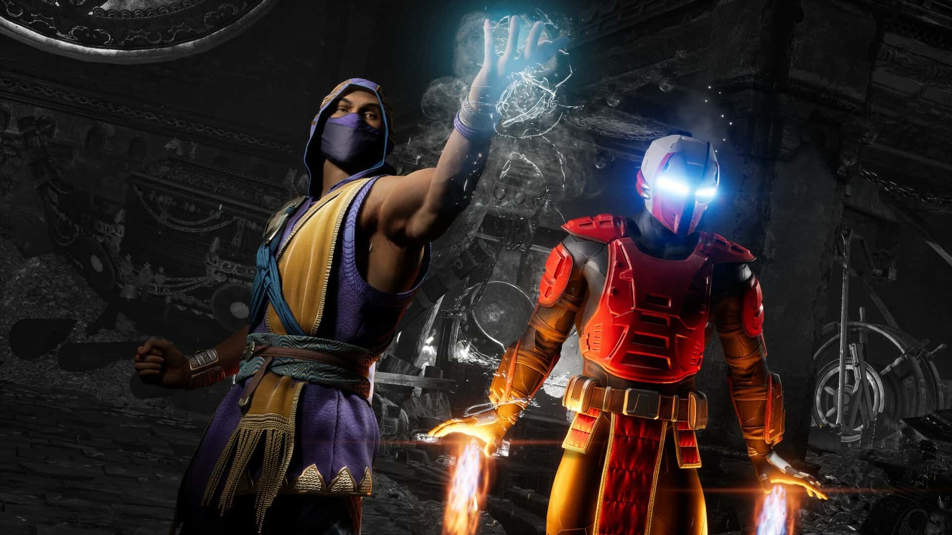 真人快打1 Mortal Kombat 1 中文版插画